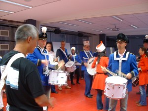 Oefenen drumband - 029