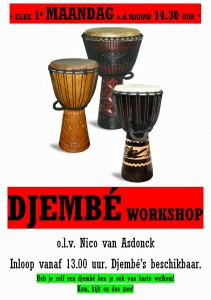 djembe1eMaandag